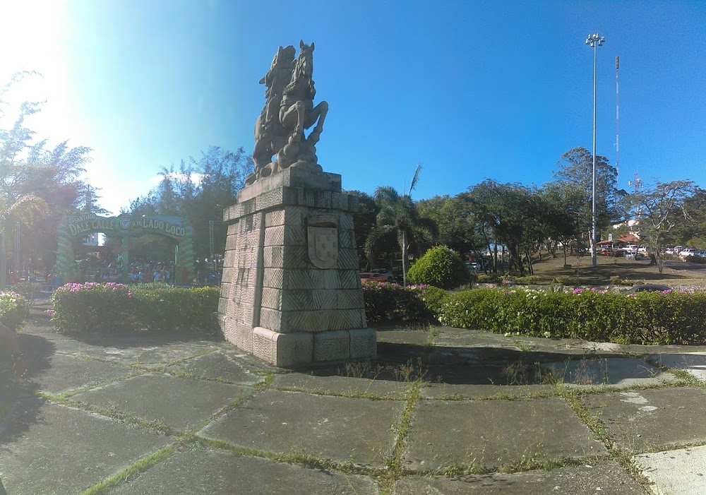 estatua patron santiago